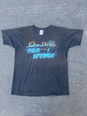 Vintage Dean Markley Palm Springs Graphic Tee